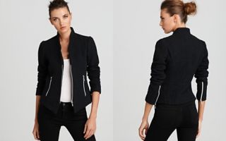 The Strong Shoulder Jacket   Fashion Index