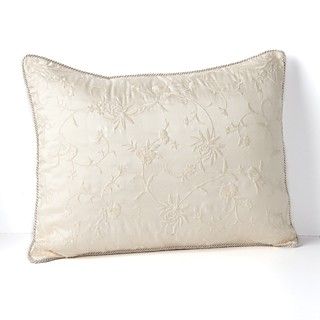 Lauren Ralph Lauren English Isles Embroidered Decorative Pillow, 15 x