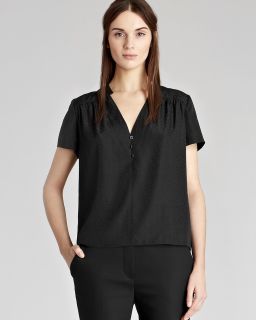 reiss top ventura with novelty price $ 130 00 color black size select