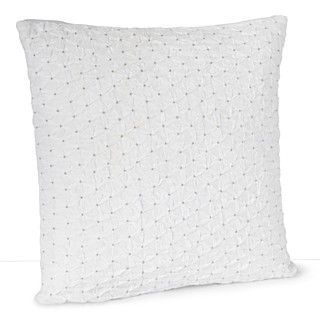 DKNY Scattered Embroidery Decorative Pillow, 18 x 18