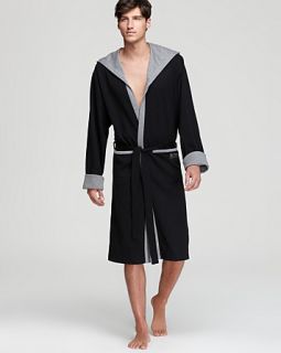 boss black innovation 3 hooded robe price $ 139 00 color black size