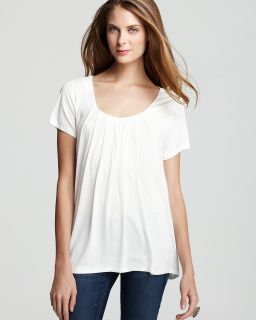soft joie tee mira jersey pleated price $ 108 00 color porcelain size