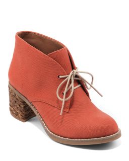 ankle booties hale price $ 129 00 color rust size select size 6 7 7 5