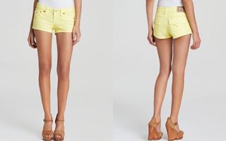 True Religion Shorts   Joey Corduroy in Daffodil _2