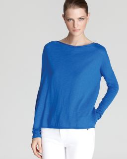 vince sweater oversize slub price $ 135 00 color bluebell size select