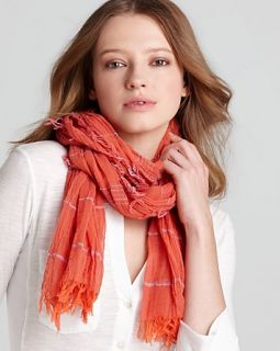 eileen fisher organic cotton stripe scarf price $ 118 00 color