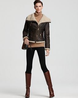 with faux shearling more $ 128 00 luxe leather sleek leggings traffic