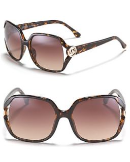 MICHAEL Michael Kors Pippa Oversized Square Sunglasses