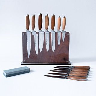Schmidt Brothers Cutlery® Bonded Teak Series 15 Pc. Block Set