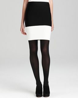 bcbgmaxazria skirt color block price $ 168 00 color black gardenia