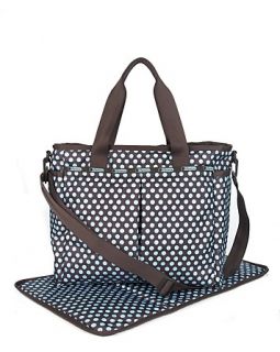 baby bag in blue dot price $ 138 00 color aqua dot quantity 1 2 3 4 5