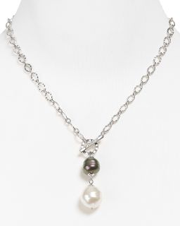 pearl pendant necklace 18 price $ 155 00 color multi quantity 1 2 3 4