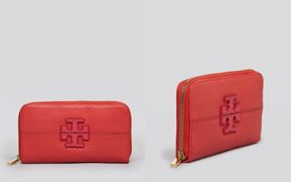 Tory Burch Wallet   Stacked T Zip Continental_2