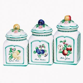 set of 3 canisters price $ 155 00 color french garden quantity 1 2 3 4