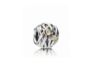 gold woven together 04 ct t w price $ 195 00 color silver gold clear
