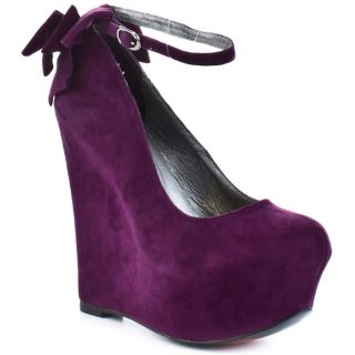 Sweet Thing   Plum Suede, Luichiny, $110.49