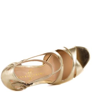 Ivanka Trumps Gold Helice   Gold Leather for 139.99