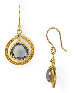 coralia leets blue mystic gold earrings orig $ 198 00 sale $ 138 60