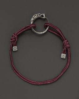 cord bracelet purple price $ 195 00 color purple cotton quantity 1 2