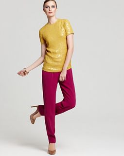 sequin top jacques cady crepe pant orig $ 285 00 sale $ 199 50 another