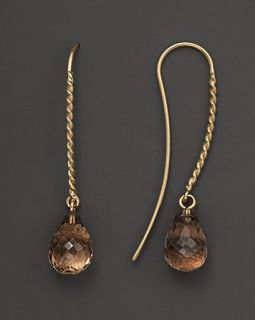 twist smoky quartz earrings reg $ 415 00 sale $ 207 50 sale ends 2