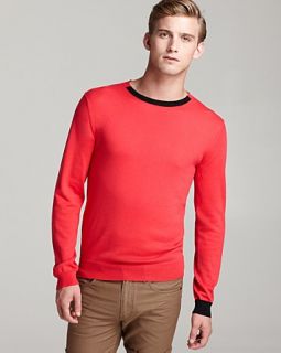 marc by marc jacobs crewneck sweater price $ 208 00 color lobster size
