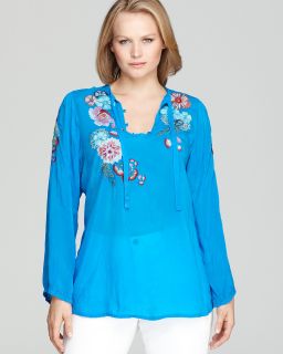 blouse price $ 217 60 color cobalt size select size 1x 2x 3x quantity