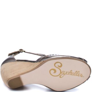 Chirp   Pewter Leather, Seychelles, $71.99