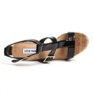 Lilacc Wedge   Black, Steve Madden, $47.99