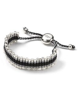 Links Of London Grey Zig Zag Friendship Bracelet