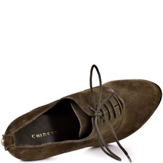 Lannie   Olive Suede, Chinese Laundry, $76.49