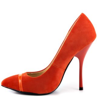 Shoe Republics Orange Silva   Orange Nubuck PU for 49.99