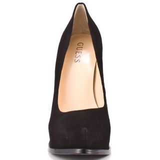 Amazed   Black Suede, Guess, $99.99,