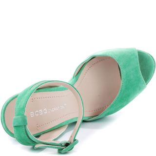 BCBGs Green Nellie   Spearmint Suede for 119.99
