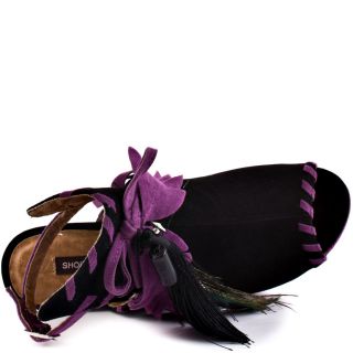 Shoe Republics Multi Color Pampi   Black for 59.99
