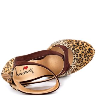 Luichinys Multi Color Your It   Leopard Brown Suede for 99.99