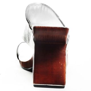 Tyler   Silver Leather, Luichiny, $47.99