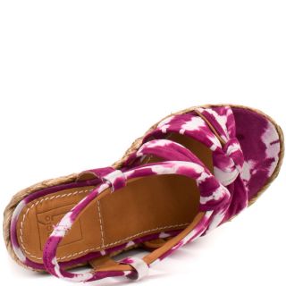 Bacoli Wedge   Purple, Bacio 61, $127.99