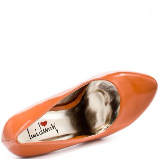 Cindy Lou   Coral Patent, Luichiny, $55.99