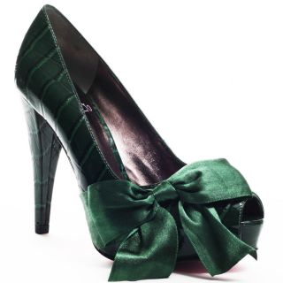 Fancy Peep Toe Pump   Fancy Open Toe Pump