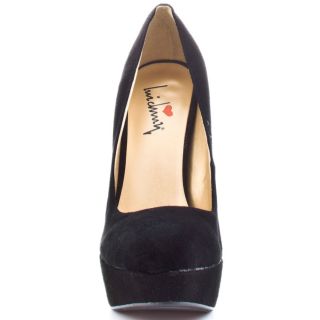 Lights Out   Black Suede, Luichiny, $80.74