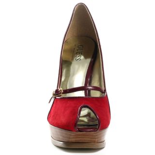 Heel   Red Patent, Guess Footwear, $114.99