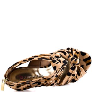 Just Fabulouss Multi Color Katrena   Leopard for 64.99