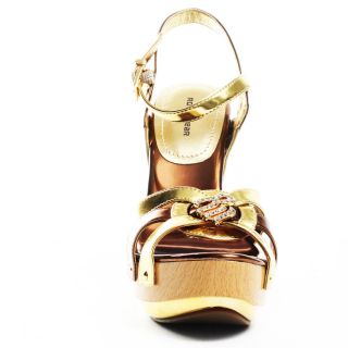 Valentina Sandal   Gold, Rocawear, $76.49