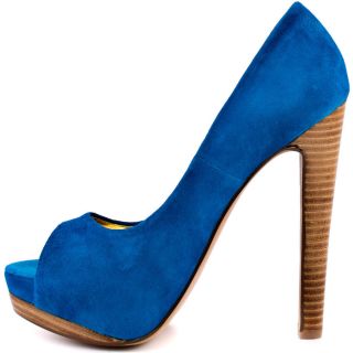 Charles by Charles Davids Blue Heiress   Turquoise Suede for 169.99