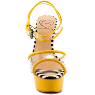 Penny Loves Kennys Yellow Lola   Yellow Patent for 89.99
