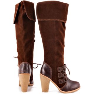 Charles by Charles Davids Brown Fiero   Ginger Bread Suede for 189.99