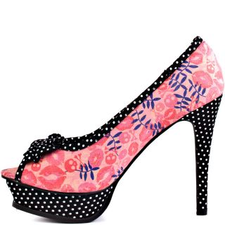 Iron Fists Multi Color Posey Platform   Pink for 59.99