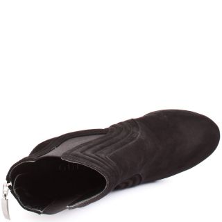 abrielle black suede guess shoes sku zgs588 $ 154 99