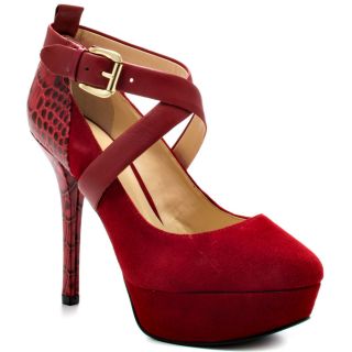 Guess Shoes Red Shoes   Guess Footwear Red Shoes